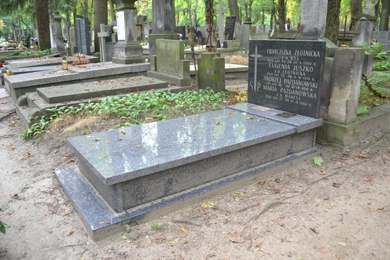 Zdjęcie grobu: Andrzej Pazdanowski