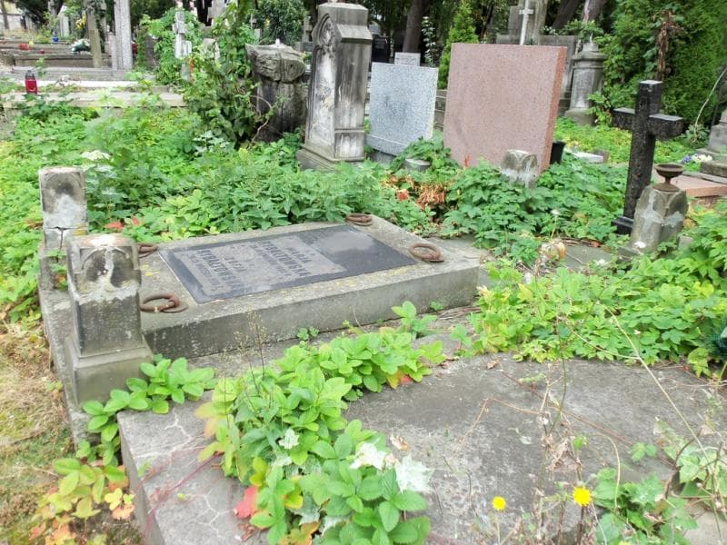 Zdjęcie grobu Marja Rybałtowska (1)