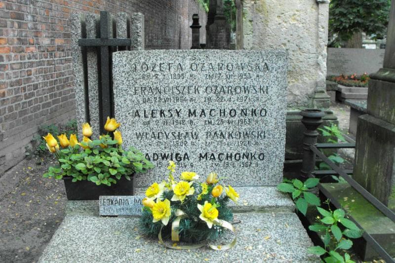 Zdjęcie grobu Aleksy Machońko (2)