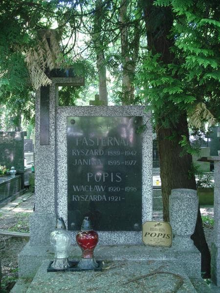 Zdjęcie grobu Ryszard Pasternak (1)