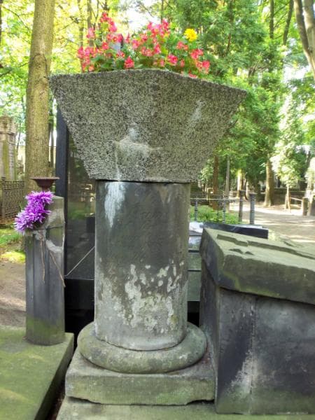 Zdjęcie grobu Johlerowie (2)