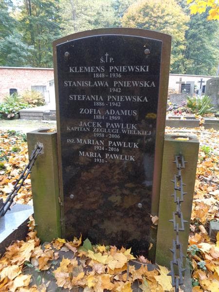 Zdjęcie grobu Marian Pawluk (2)