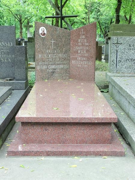 Zdjęcie grobu: Regina Chwiałkowska
