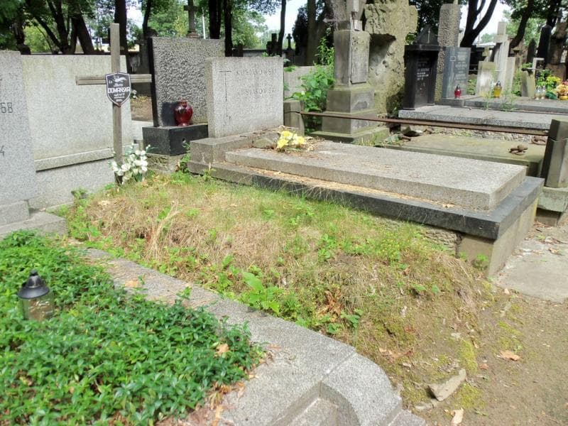 Zdjęcie grobu Maria Domańska (1)