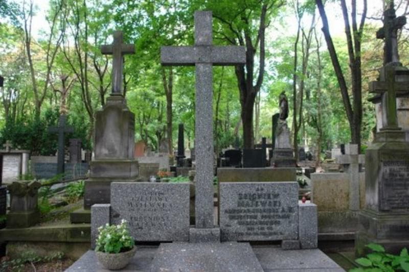 Zdjęcie grobu Eugeniusz Majewski (2)