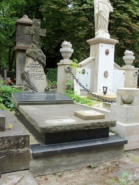 Zdjęcie grobu Bronisław Jarnowski (1)