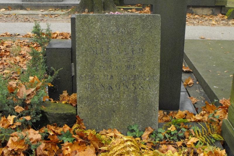 Zdjęcie grobu Stefania Jankowska (2)