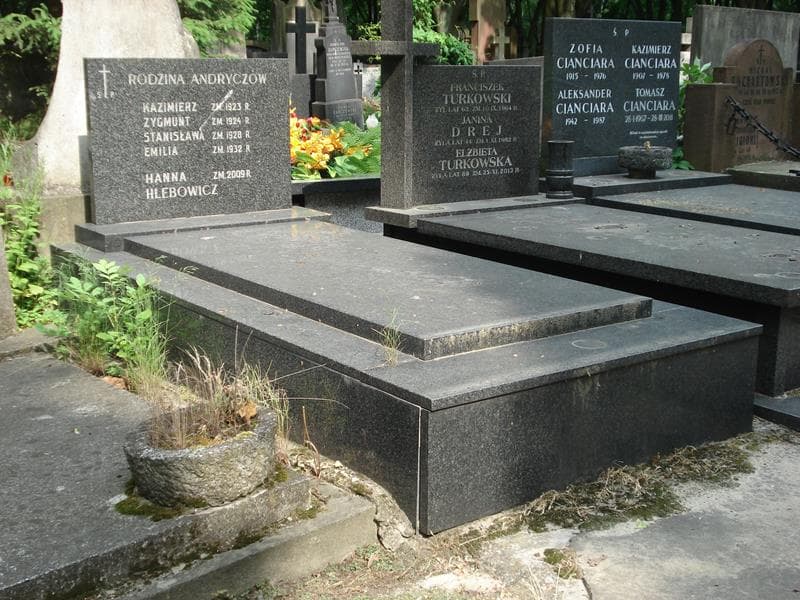 Zdjęcie grobu Stanisława Andrycz (1)