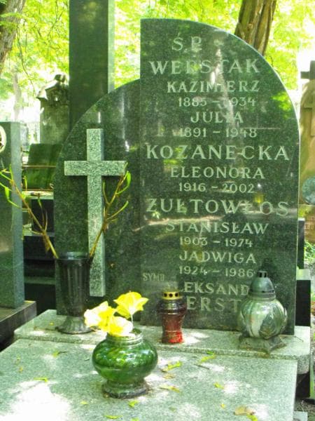 Zdjęcie grobu Stanisław Żułtowłos (1)