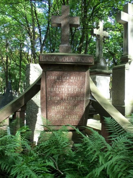 Zdjęcie grobu Tekla Wolska (2)