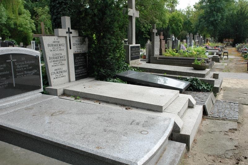 Zdjęcie grobu: Antoni Burakiewicz