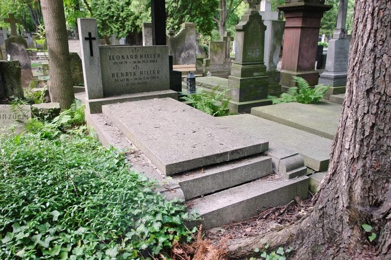 Zdjęcie grobu Henryk Hiller (1)