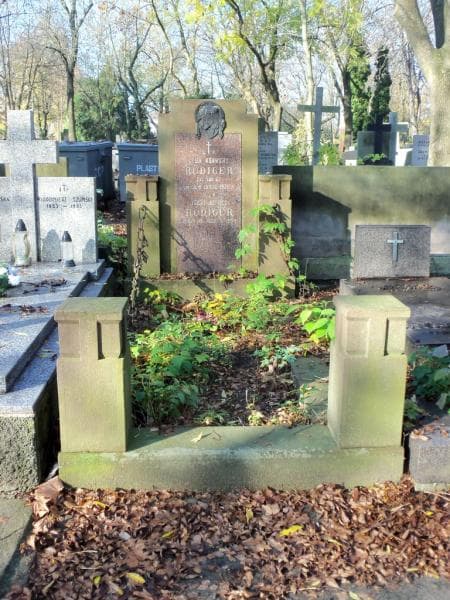 Zdjęcie grobu: Leon Ksawery Rudiger