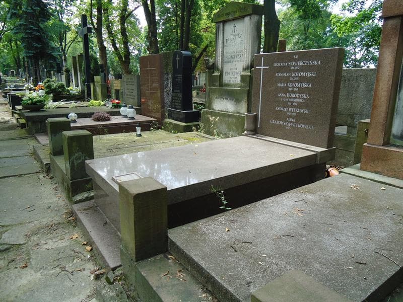 Zdjęcie grobu Anna Horodyska (1)