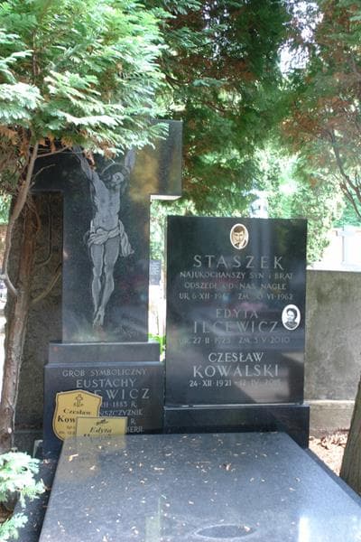 Zdjęcie grobu Edyta Ilcewicz (2)