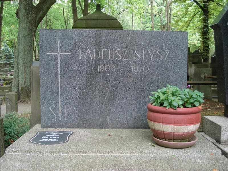 Zdjęcie grobu Barbara Słysz (2)