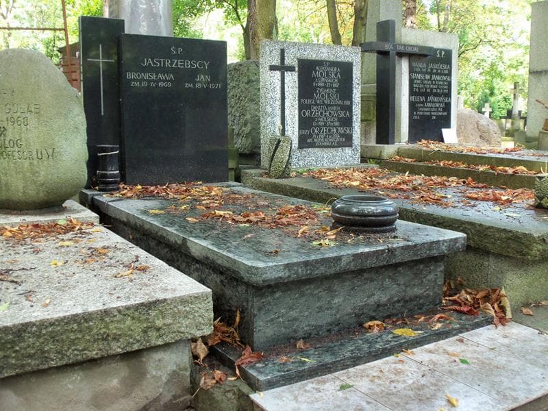 Zdjęcie grobu Jan Jastrzębski (1)