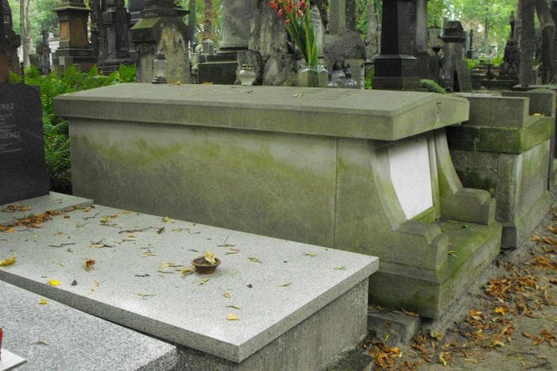 Zdjęcie grobu Tadeusz Kępiński (1)