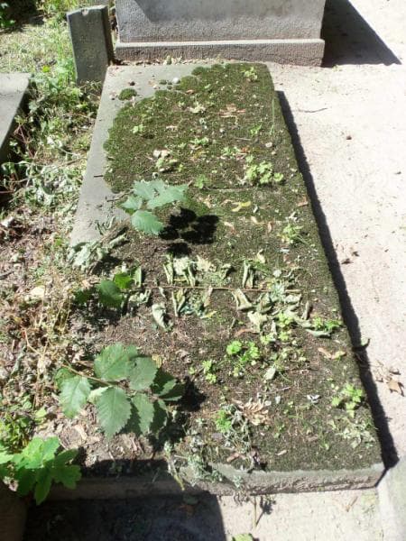 Zdjęcie grobu Samuela Tournelle (2)