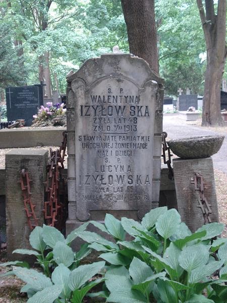 Zdjęcie grobu Walentyna Iżyłowska (1)