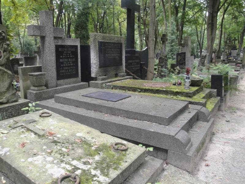 Zdjęcie grobu Aniela Bulas (1)