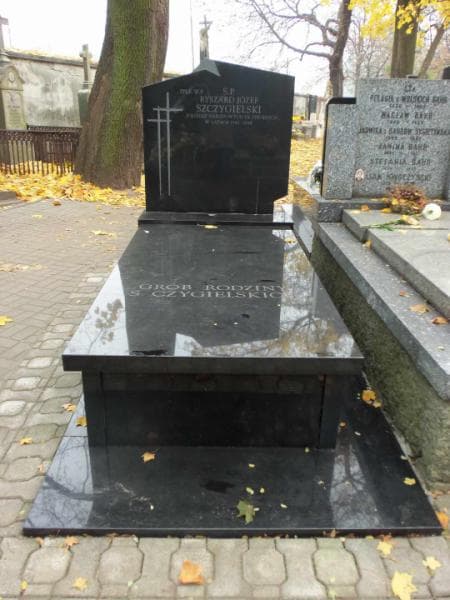 Zdjęcie grobu: Ryszard Józef Szczygielski
