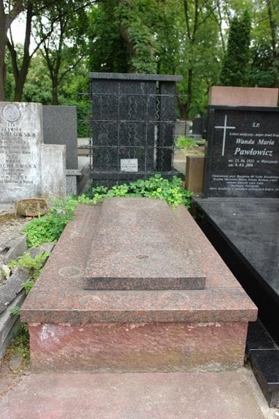 Zdjęcie grobu Krzysztof Olczak (1)
