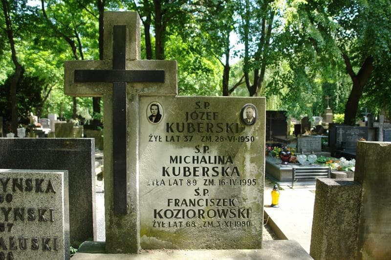 Zdjęcie grobu Józef Kuberski (2)
