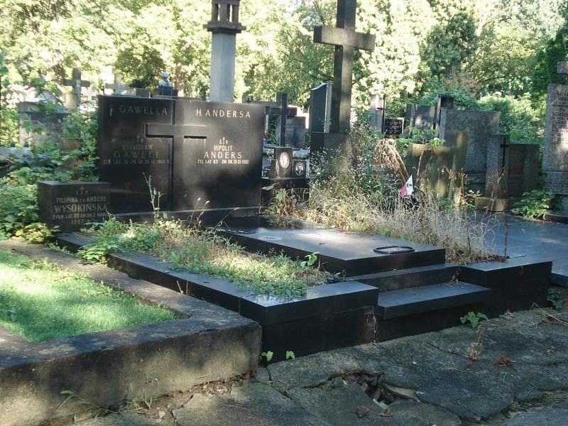 Zdjęcie grobu Zygmunt Wysokiński (1)
