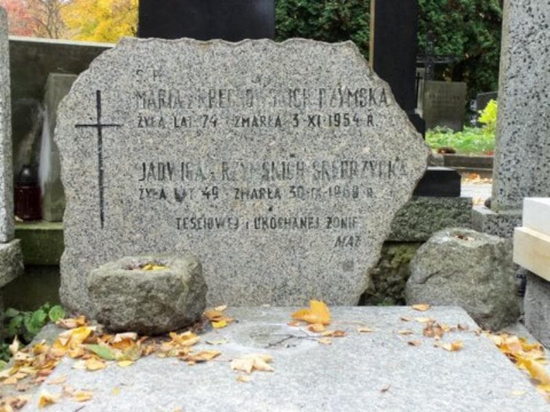 Zdjęcie grobu Maria Rzymska (2)