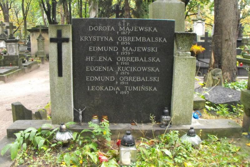 Zdjęcie grobu Edmund Majewski (2)