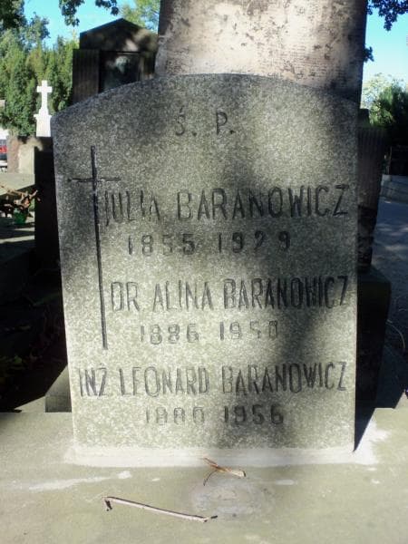 Zdjęcie grobu Julia Baranowicz (2)