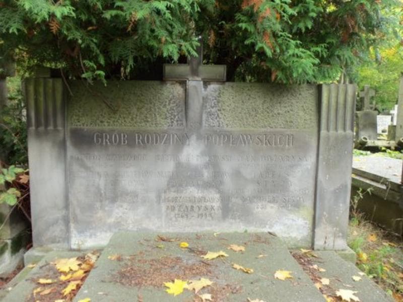 Zdjęcie grobu Otton Czeczott (2)