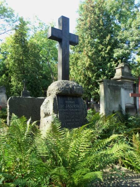 Zdjęcie grobu Roman Jasiński (2)