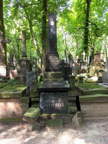 Zdjęcie grobu Stanisław Bartoszek (1)