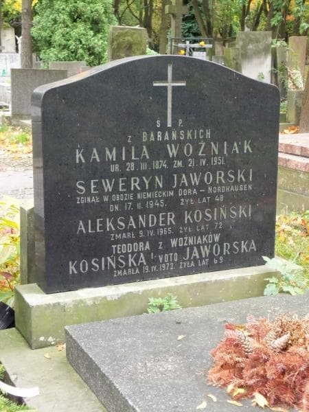 Zdjęcie grobu Seweryn Jaworski (2)
