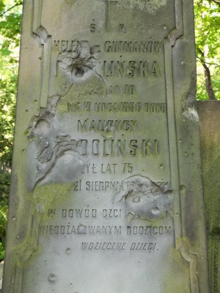 Zdjęcie grobu Helena (rodo)lińska (2)