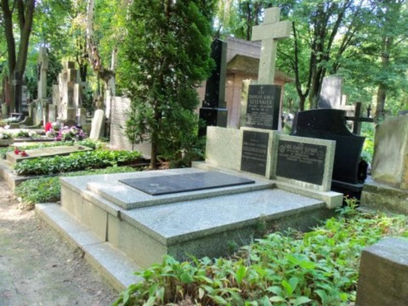 Zdjęcie grobu Karol Szlenkier (1)