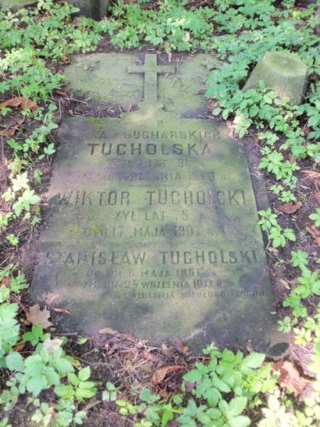 Zdjęcie grobu Ewa Tucholska (2)