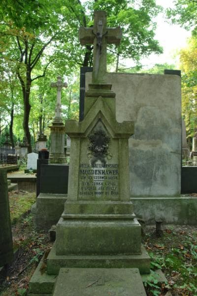 Zdjęcie grobu Scholastyka Albrecht (2)