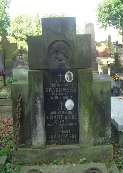 Zdjęcie grobu Marja Grabowska (2)