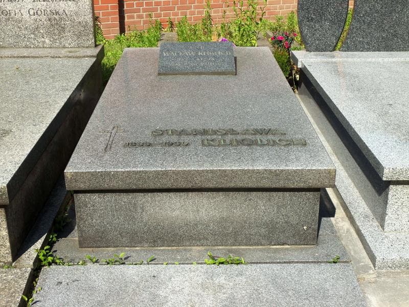 Zdjęcie grobu: Wacław Kliglich