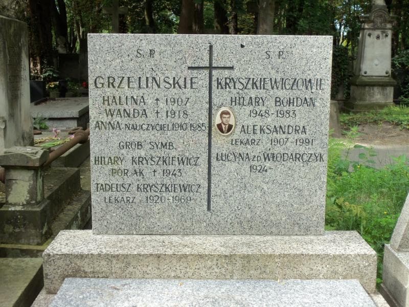 Zdjęcie grobu Tadeusz Kryszkiewicz (2)