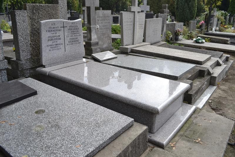 Zdjęcie grobu: Stanisław Jabłoński