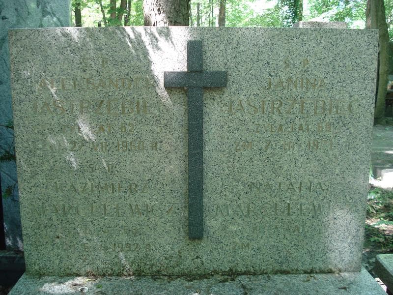 Zdjęcie grobu Janina Jastrzębiec (1)