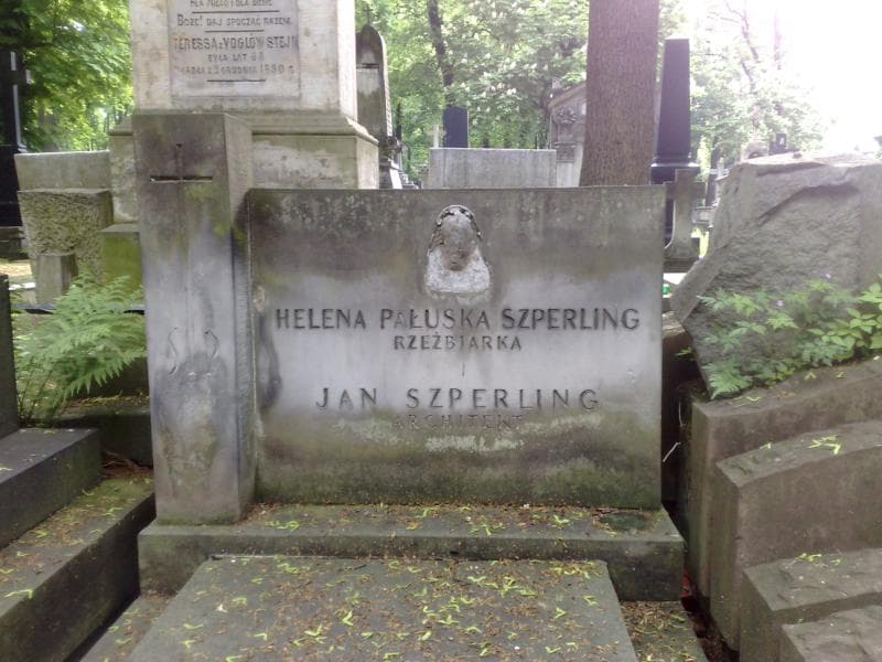 Zdjęcie grobu Helena Pałuska Szperling (1)