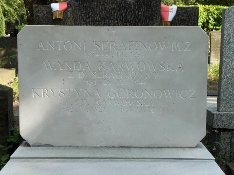 Zdjęcie grobu Krystyna Goronowicz (2)