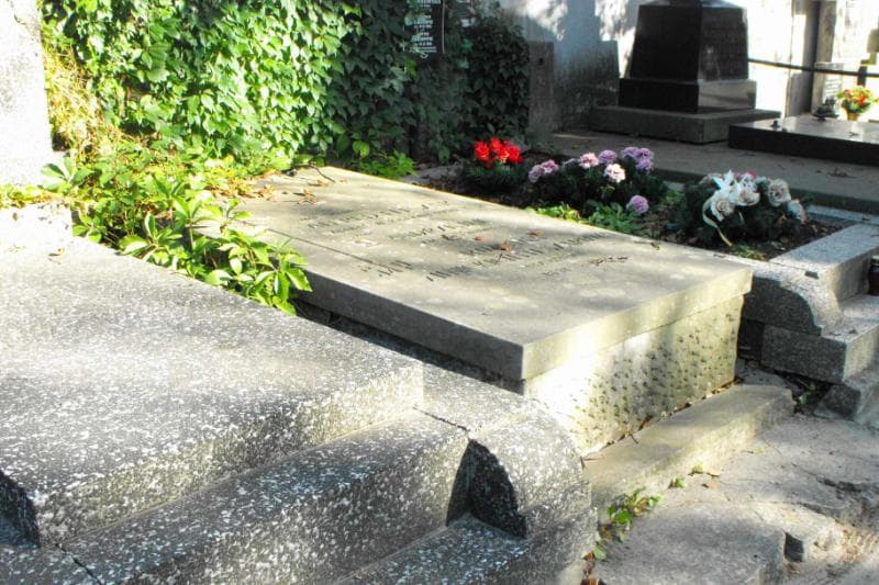 Zdjęcie grobu Romana Fleszarowa (1)