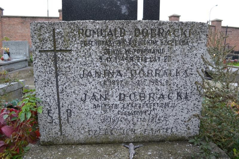 Zdjęcie grobu Jan Dobracki (2)