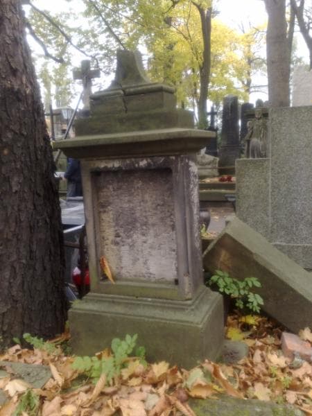 Zdjęcie grobu Markowska (1)